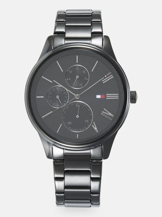 Obrázek produktu Hodinky se stopkami Tommy Hilfiger černá