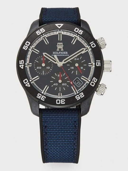 Obrázek produktu Hodinky se stopkami Tommy Hilfiger královská modrá