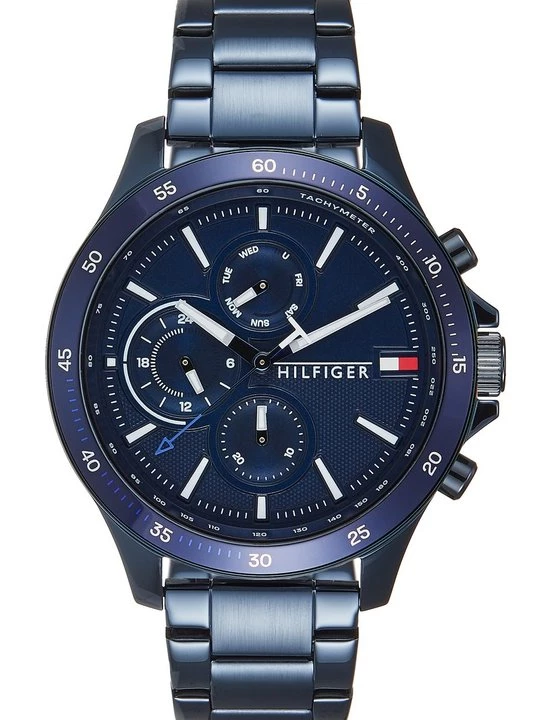 Obrázek produktu Hodinky se stopkami Tommy Hilfiger modrá