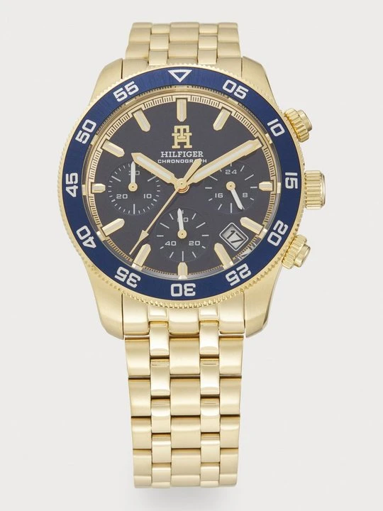 Obrázek produktu Hodinky se stopkami Tommy Hilfiger modrá
