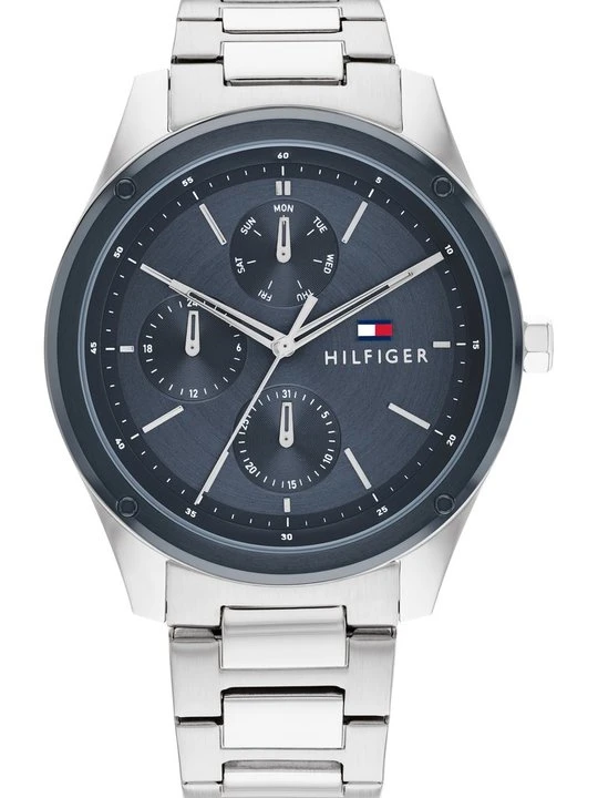 Obrázek produktu Hodinky se stopkami Tommy Hilfiger stříbrná