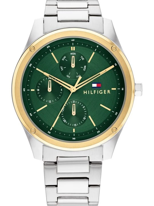Obrázek produktu Hodinky se stopkami Tommy Hilfiger stříbrná barva