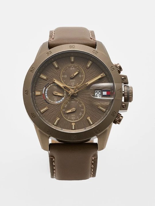 Obrázek produktu Hodinky se stopkami Tommy Hilfiger zelená