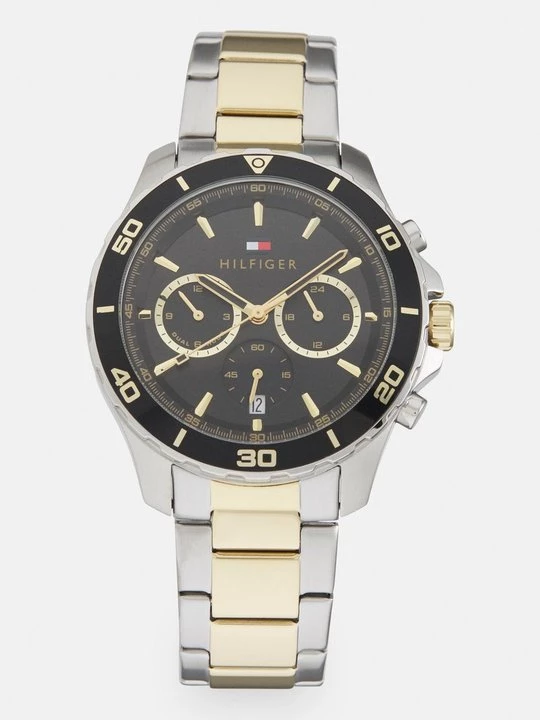 Obrázek produktu Hodinky se stopkami Tommy Hilfiger zlatá barva