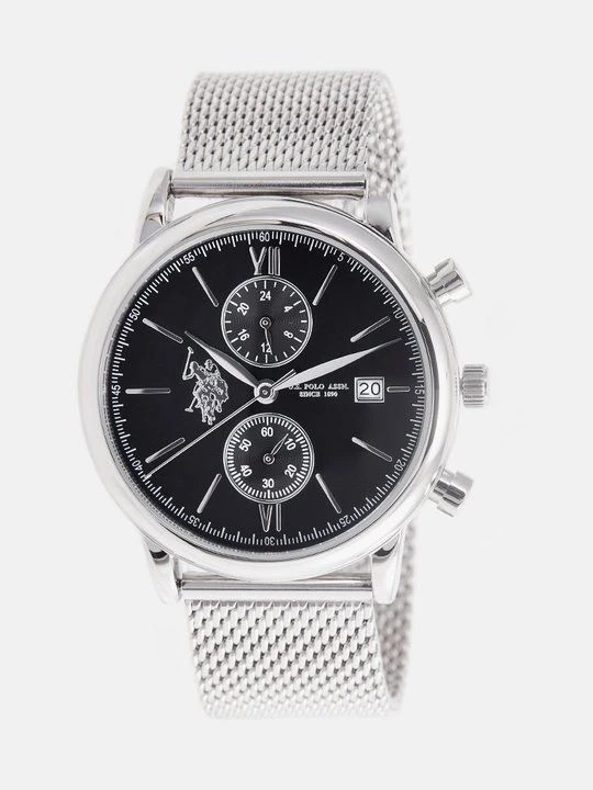 Obrázek produktu Hodinky se stopkami U.S. POLO ASSN. černá