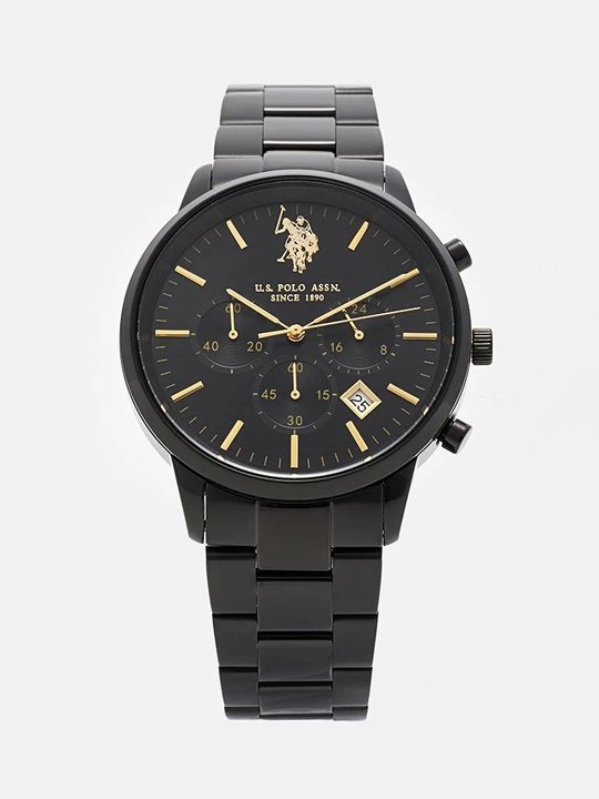 Obrázek produktu Hodinky se stopkami U.S. POLO ASSN. černá