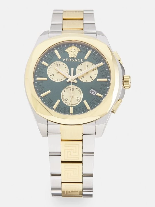 Obrázek produktu Hodinky se stopkami Versace zlatá barva