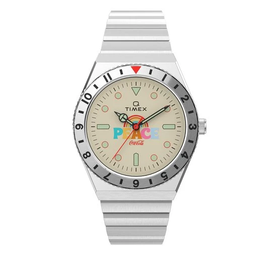 Obrázek produktu Hodinky Timex Lab Archive 1971 Unity Collection TW2V25800 Stříbrná