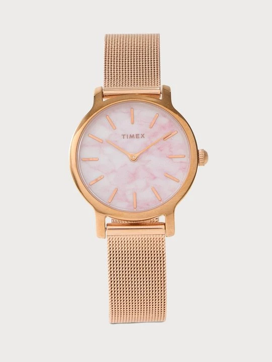 Obrázek produktu Hodinky Timex růžově zlatá barva