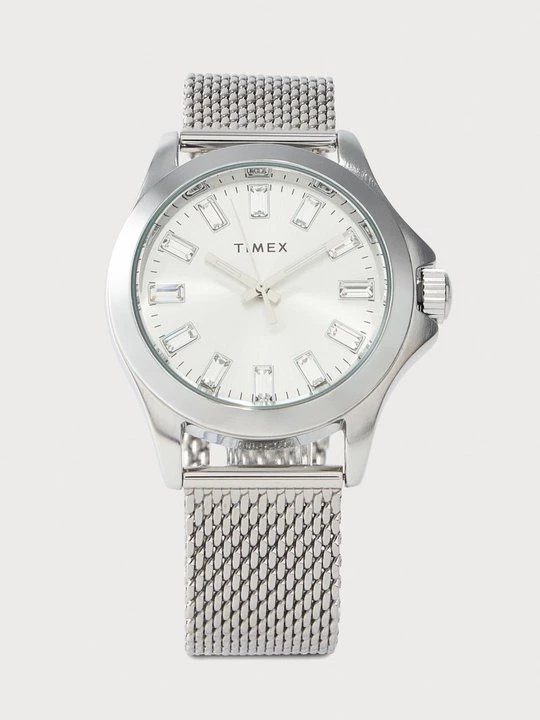 Obrázek produktu Hodinky Timex stříbrná barva