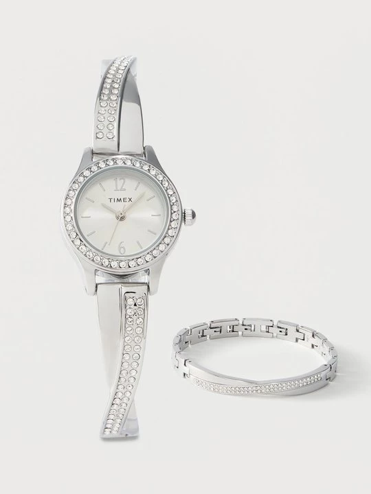 Obrázek produktu Hodinky Timex stříbrná barva
