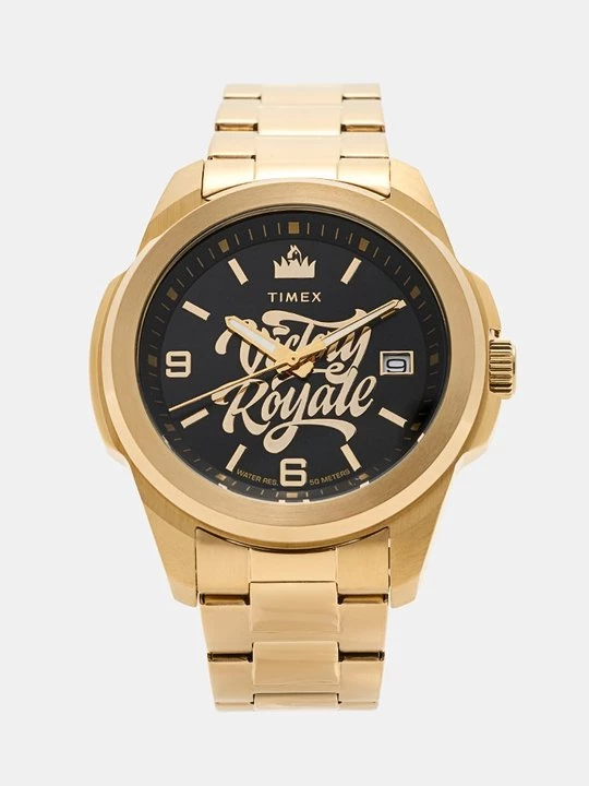 Obrázek produktu Hodinky Timex zlatá barva