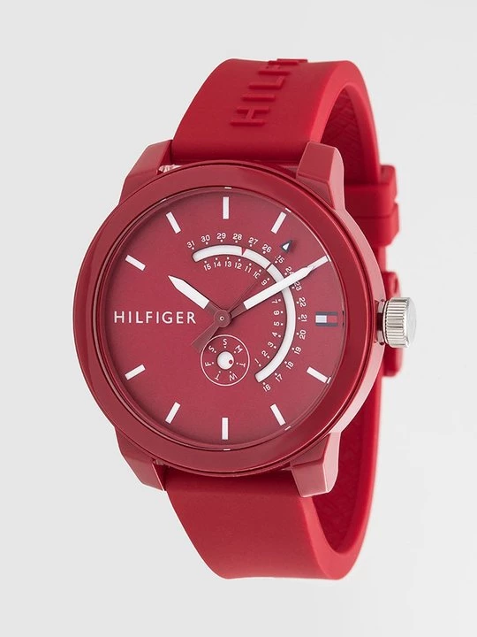 Obrázek produktu Hodinky Tommy Hilfiger červená