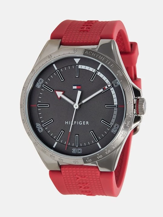 Obrázek produktu Hodinky Tommy Hilfiger červená