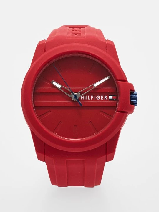 Obrázek produktu Hodinky Tommy Hilfiger červená