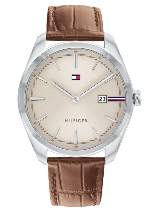 Obrázek produktu Hodinky Tommy Hilfiger hnědá