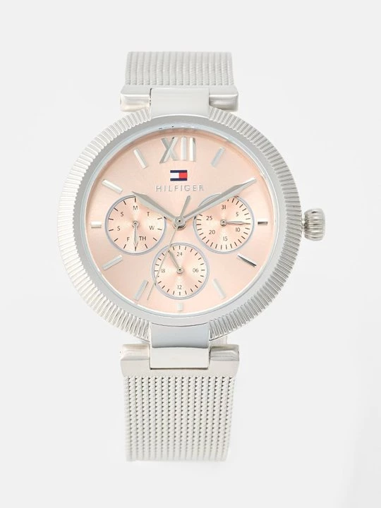 Obrázek produktu Hodinky Tommy Hilfiger stříbrná barva