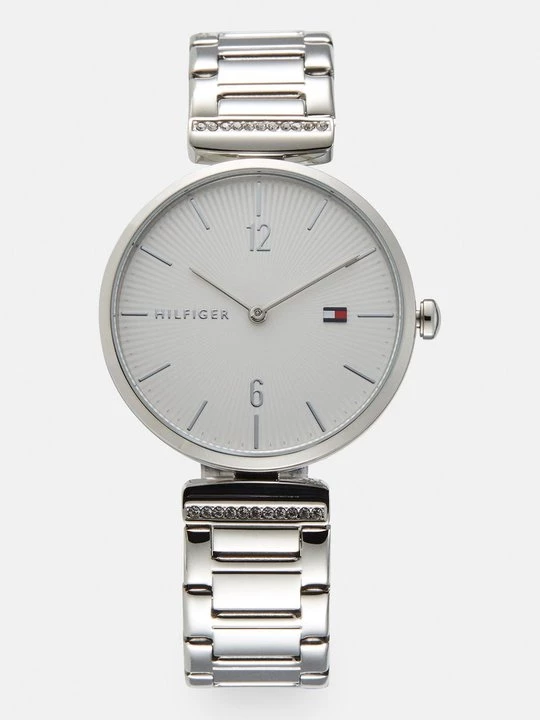 Obrázek produktu Hodinky Tommy Hilfiger stříbrná barva