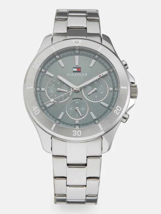 Obrázek produktu Hodinky Tommy Hilfiger stříbrná barva