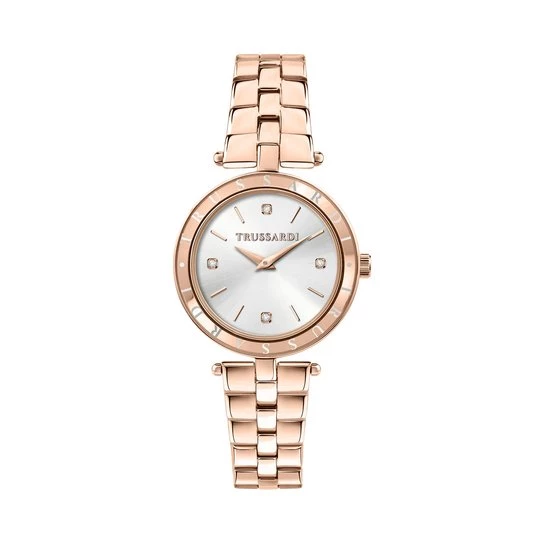 Obrázek produktu Hodinky Trussardi R2453145512 Růžové zlato