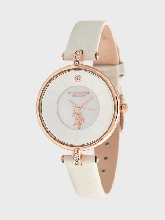 Obrázek produktu Hodinky U.S. POLO ASSN. béžová