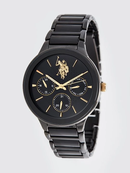 Obrázek produktu Hodinky U.S. POLO ASSN. černá