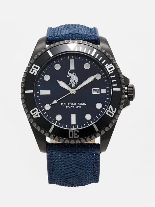 Obrázek produktu Hodinky U.S. POLO ASSN. černá