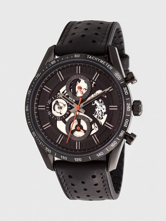 Obrázek produktu Hodinky U.S. POLO ASSN. černá