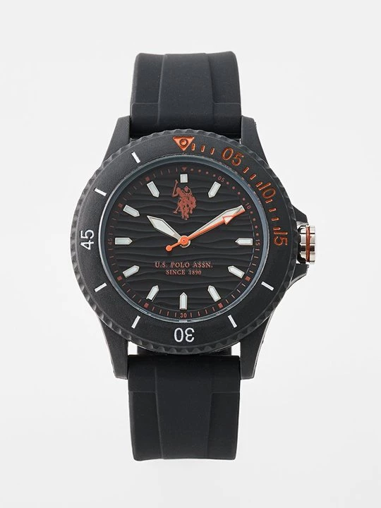 Obrázek produktu Hodinky U.S. POLO ASSN. černá