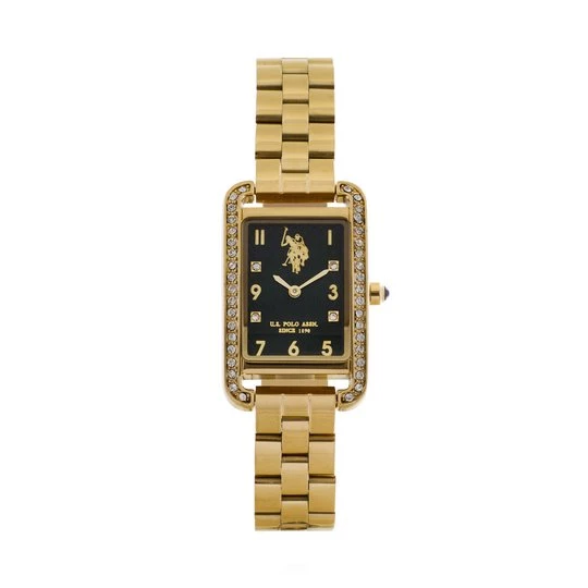 Obrázek produktu Hodinky U.S. Polo Assn. Ginger USP8402GR Zlatá