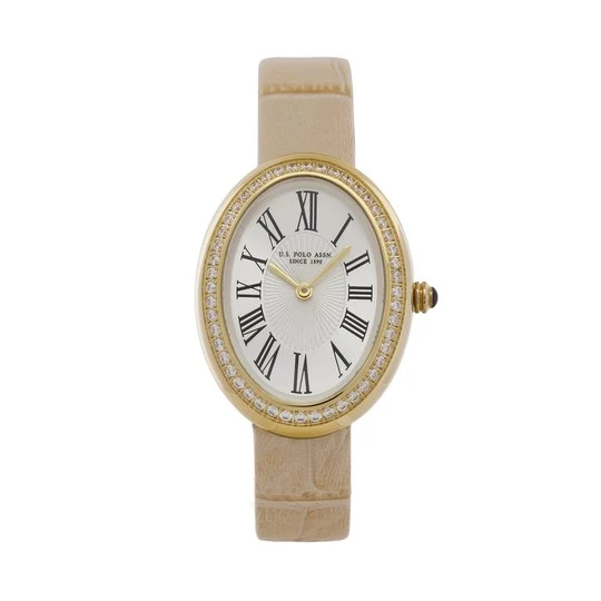Obrázek produktu Hodinky U.S. Polo Assn. Ophelia USP8506YG Béžová