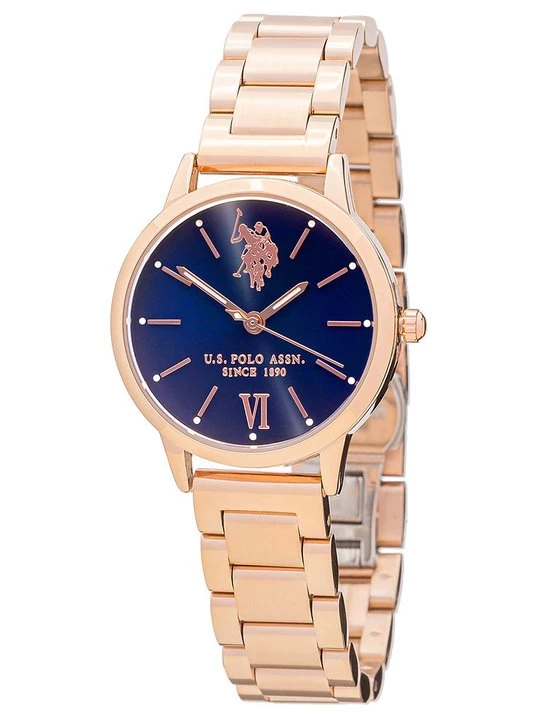 Obrázek produktu Hodinky U.S. POLO ASSN. růžově zlatá barva