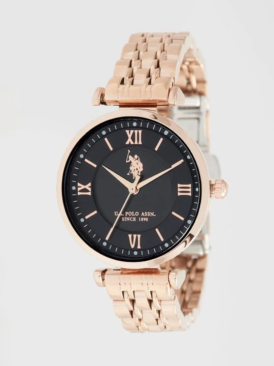 Obrázek produktu Hodinky U.S. POLO ASSN. růžově zlatá barva