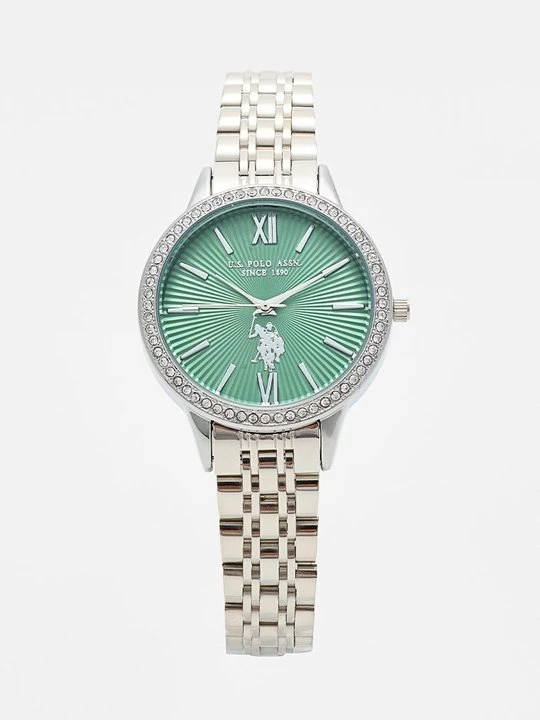 Obrázek produktu Hodinky U.S. POLO ASSN. stříbrná barva