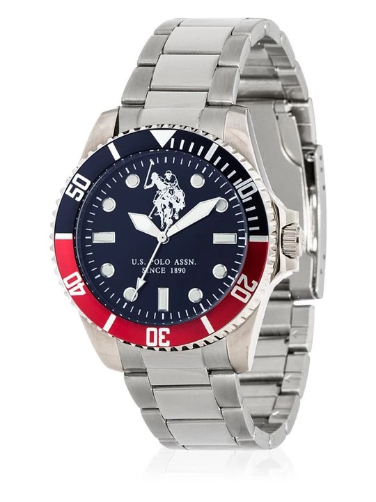 Obrázek produktu Hodinky U.S. POLO ASSN. stříbrná barva