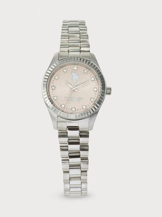 Obrázek produktu Hodinky U.S. POLO ASSN. stříbrná barva