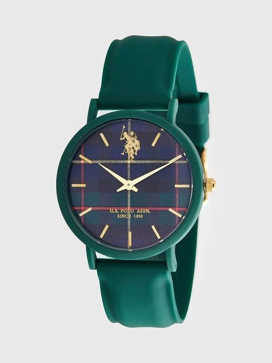 Obrázek produktu Hodinky U.S. POLO ASSN. tmavě zelená