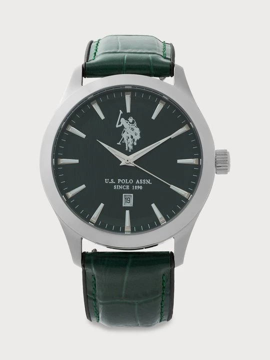 Obrázek produktu Hodinky U.S. POLO ASSN. tmavě zelená