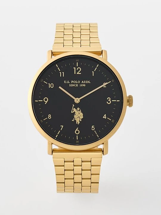 Obrázek produktu Hodinky U.S. POLO ASSN. zlatá barva