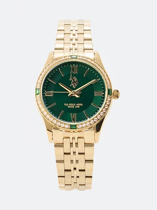 Obrázek produktu Hodinky U.S. POLO ASSN. zlatá barva