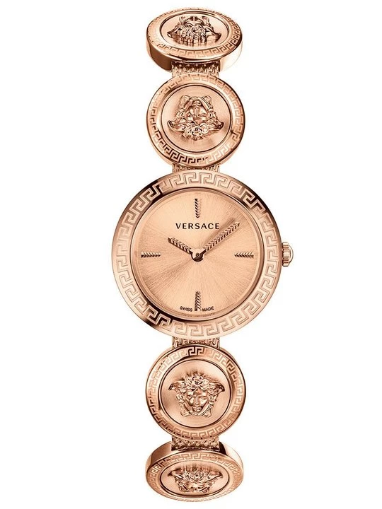 Obrázek produktu Hodinky Versace růžově zlatá barva