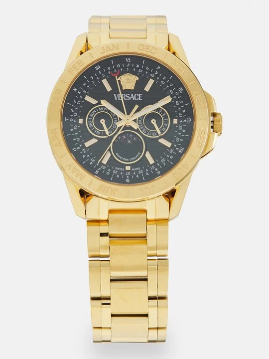 Obrázek produktu Hodinky Versace zlatá barva