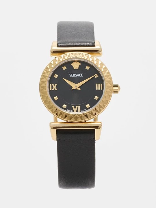 Obrázek produktu Hodinky Versace zlatá barva