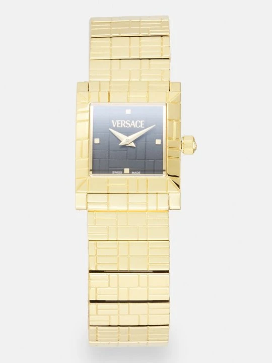 Obrázek produktu Hodinky Versace zlatá barva