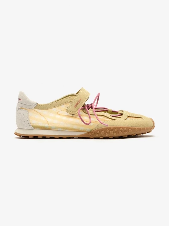 Obrázek produktu Hoff BRIDGE BOW VICHY SUN sneakers boty dámské semišové žlutá