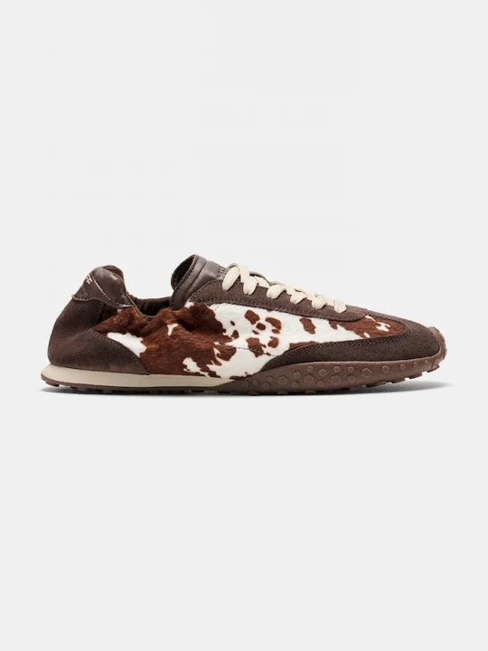 Obrázek produktu Hoff BRIDGE COW PRINT BROWN sneakers boty dámské kožené