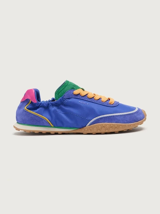 Obrázek produktu Hoff BRIDGE DOPAMINE INDIGO sneakers boty dámské kožené modrá