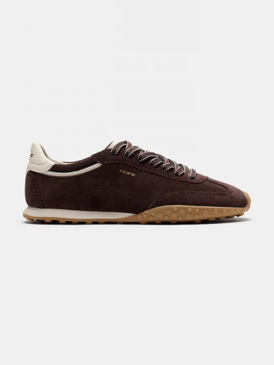 Obrázek produktu Hoff BRIDGE FL CHOCOLATE sneakers boty dámské semišové hnědá
