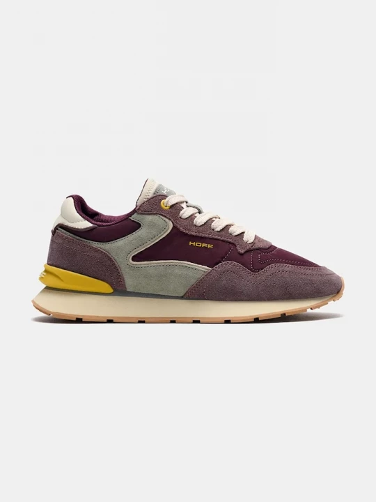 Obrázek produktu Hoff CITY CHROMA AUBERGINE sneakers boty burgundské