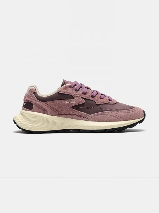 Obrázek produktu Hoff CITY MKII FURRY AUBERGINE sneakers boty dámské růžová